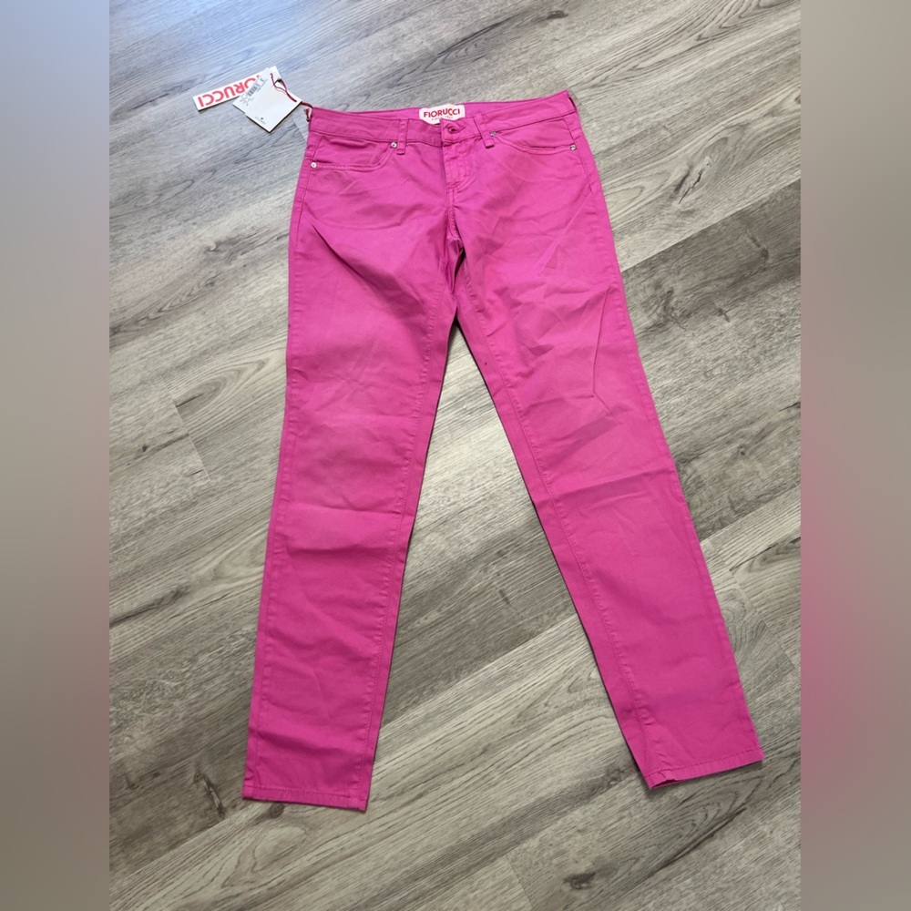 Fiorucci Pink Jeans size 28